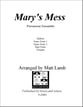 Mary's Mess P.O.D. cover